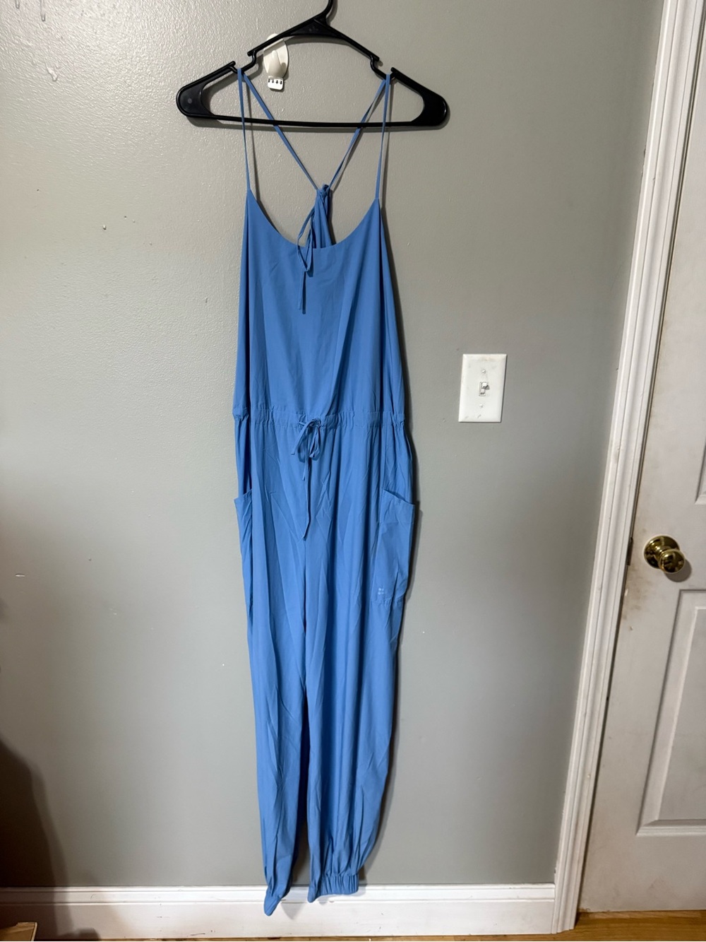 Sweaty Betty blue jumpsuit size M
